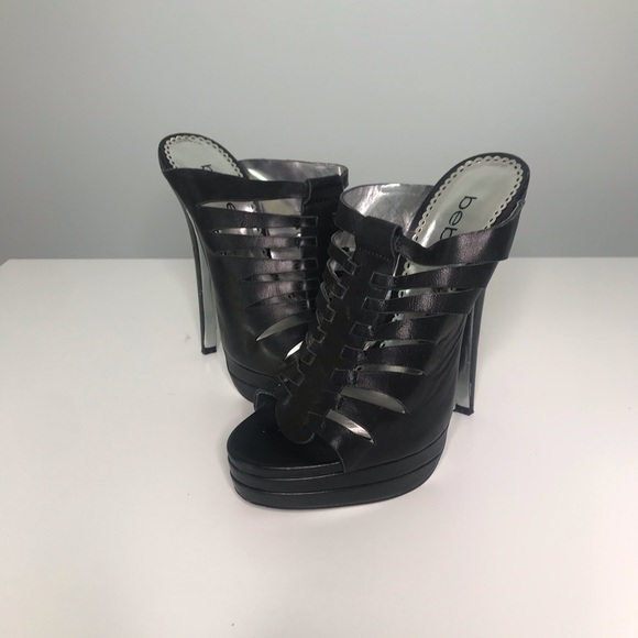 Bebe Strappy Platform Sandal - Picture 2 of 3